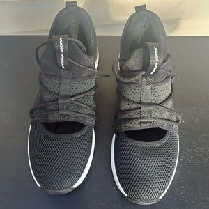 New Under Armour women Black and White Athletic Shoes